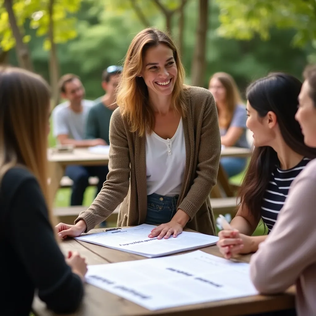 Supporting visual content